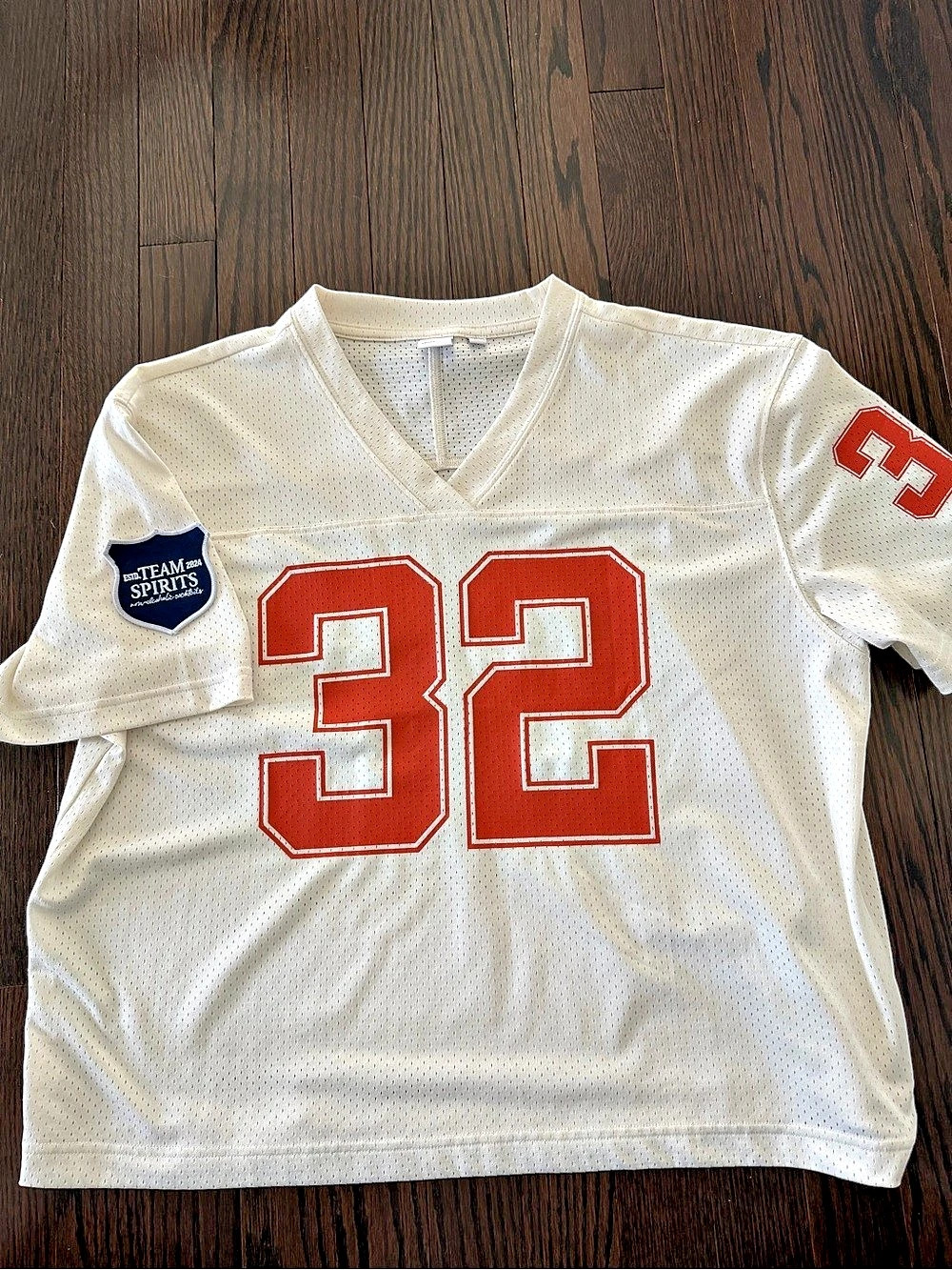 TNA Court Mesh Endgame Jersey White XS